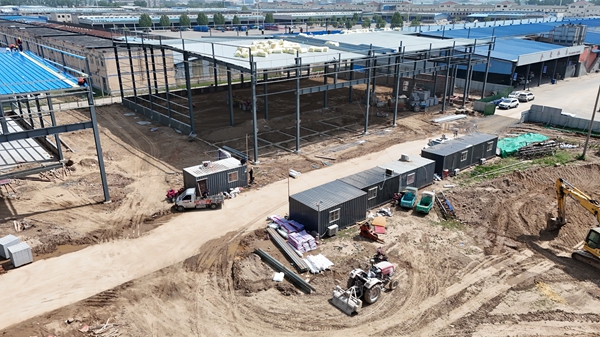 鋼結構網架安裝